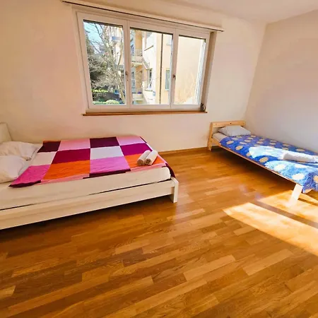 Large Flats, Center - Schc Appartement Zurich